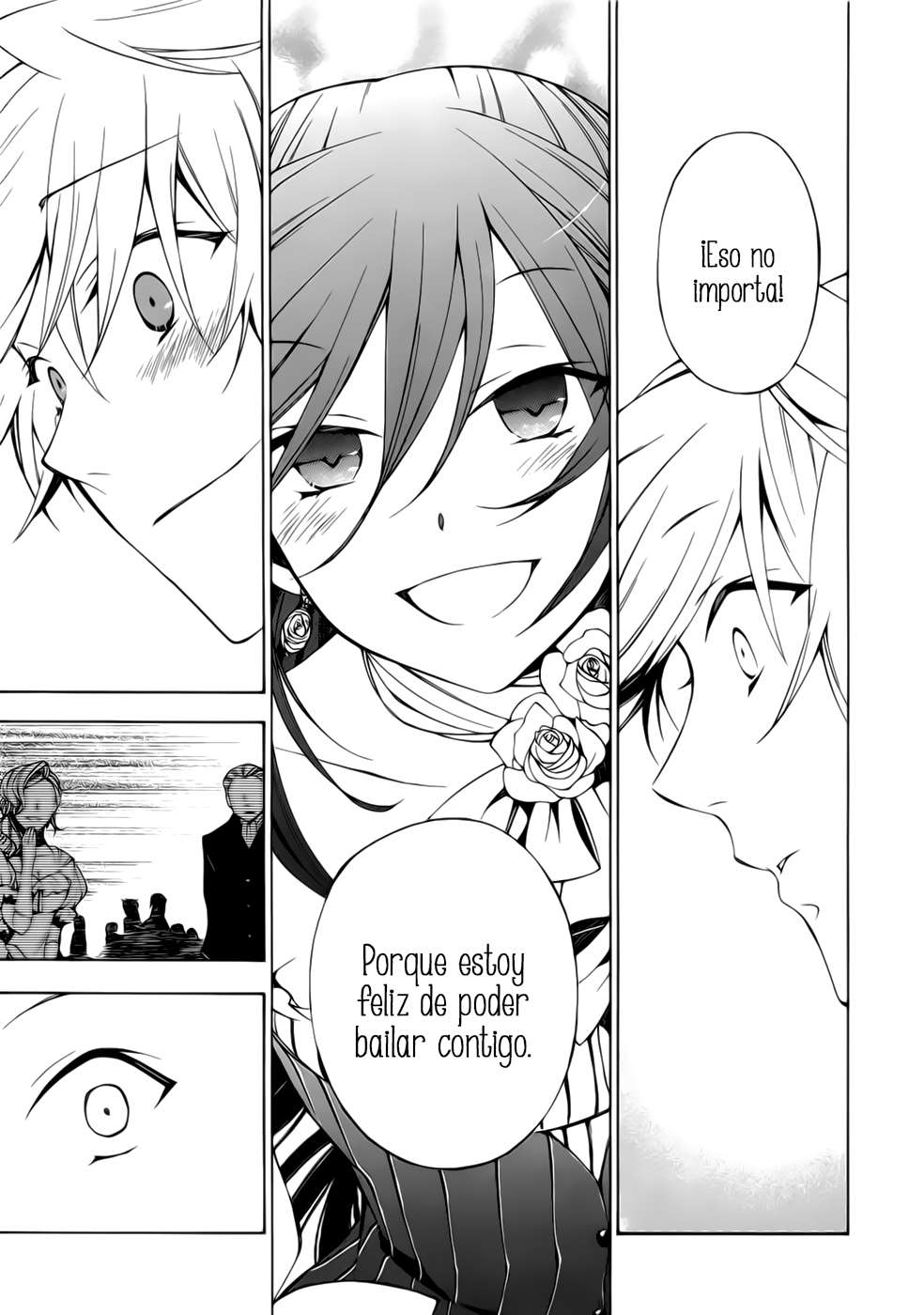 Read Pandora Hearts (es) Manga Online