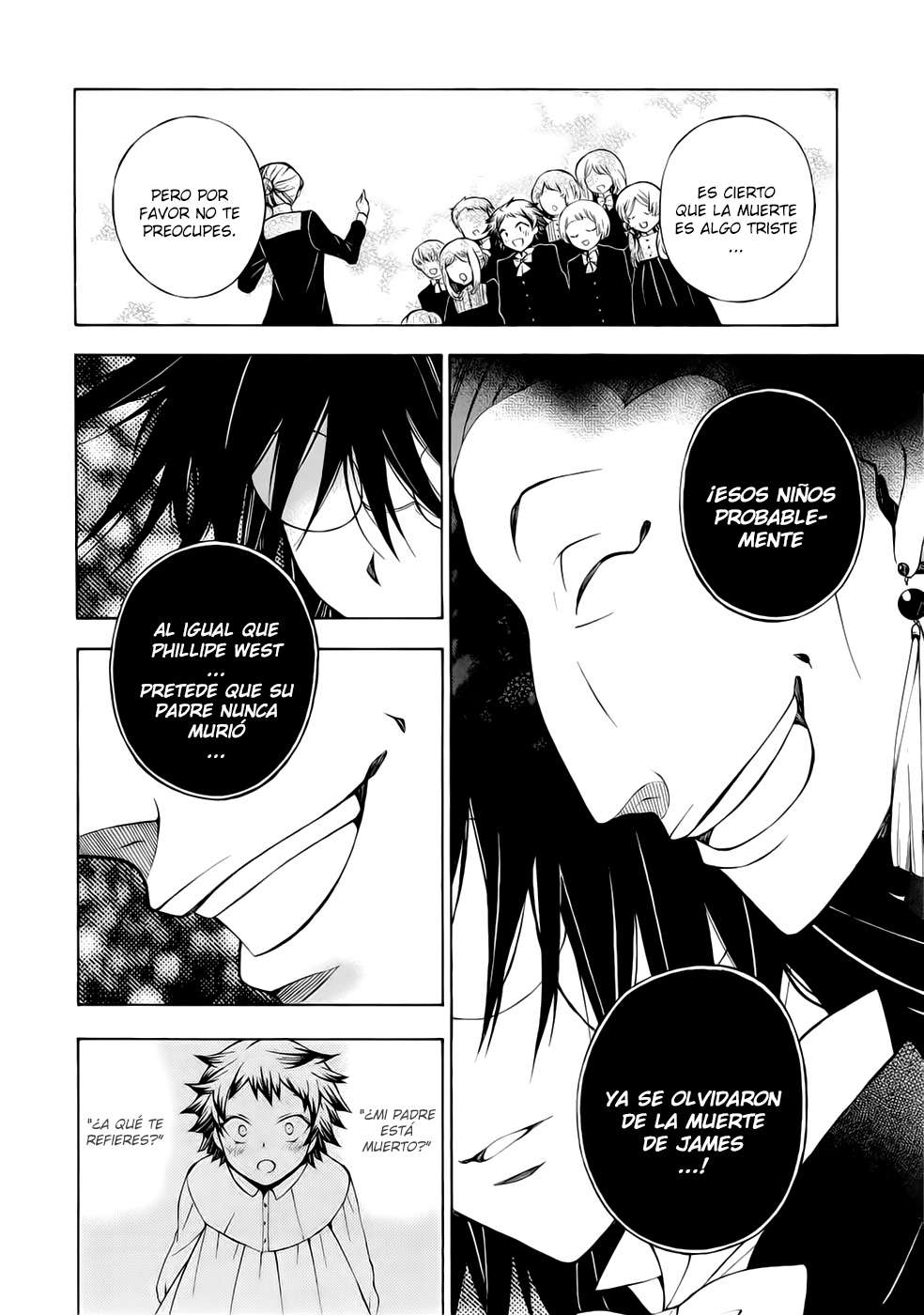 Read Pandora Hearts (es) Manga Online
