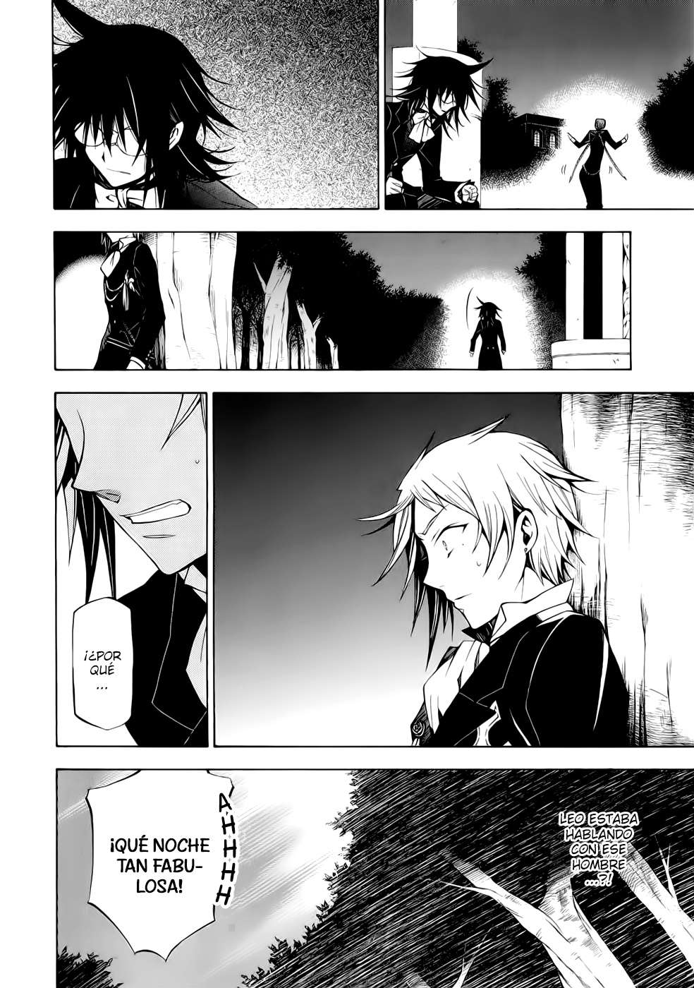 Read Pandora Hearts (es) Manga Online