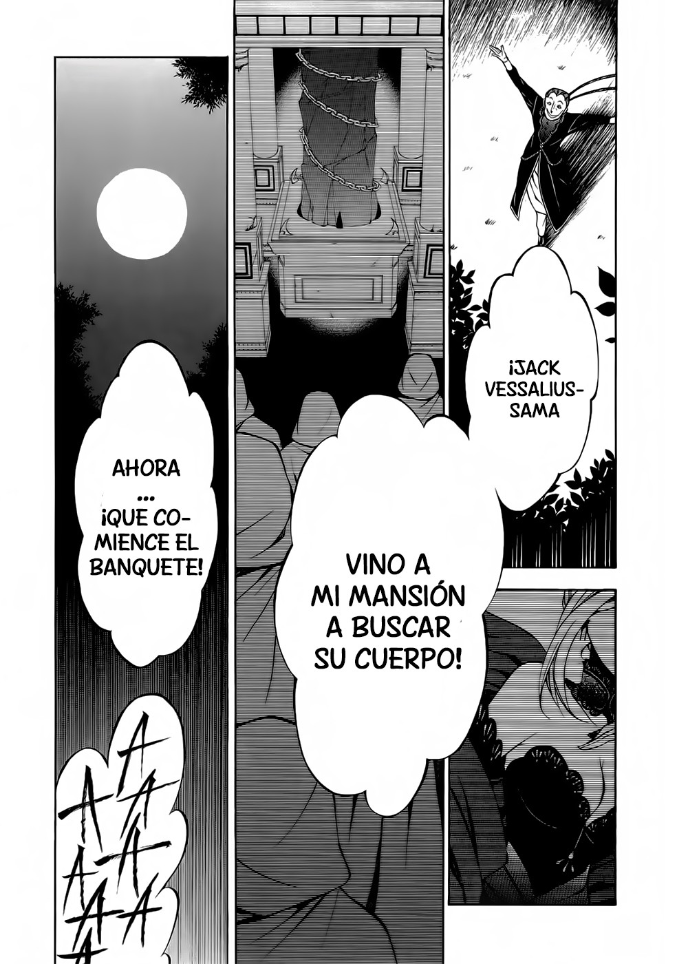 Read Pandora Hearts (es) Manga Online