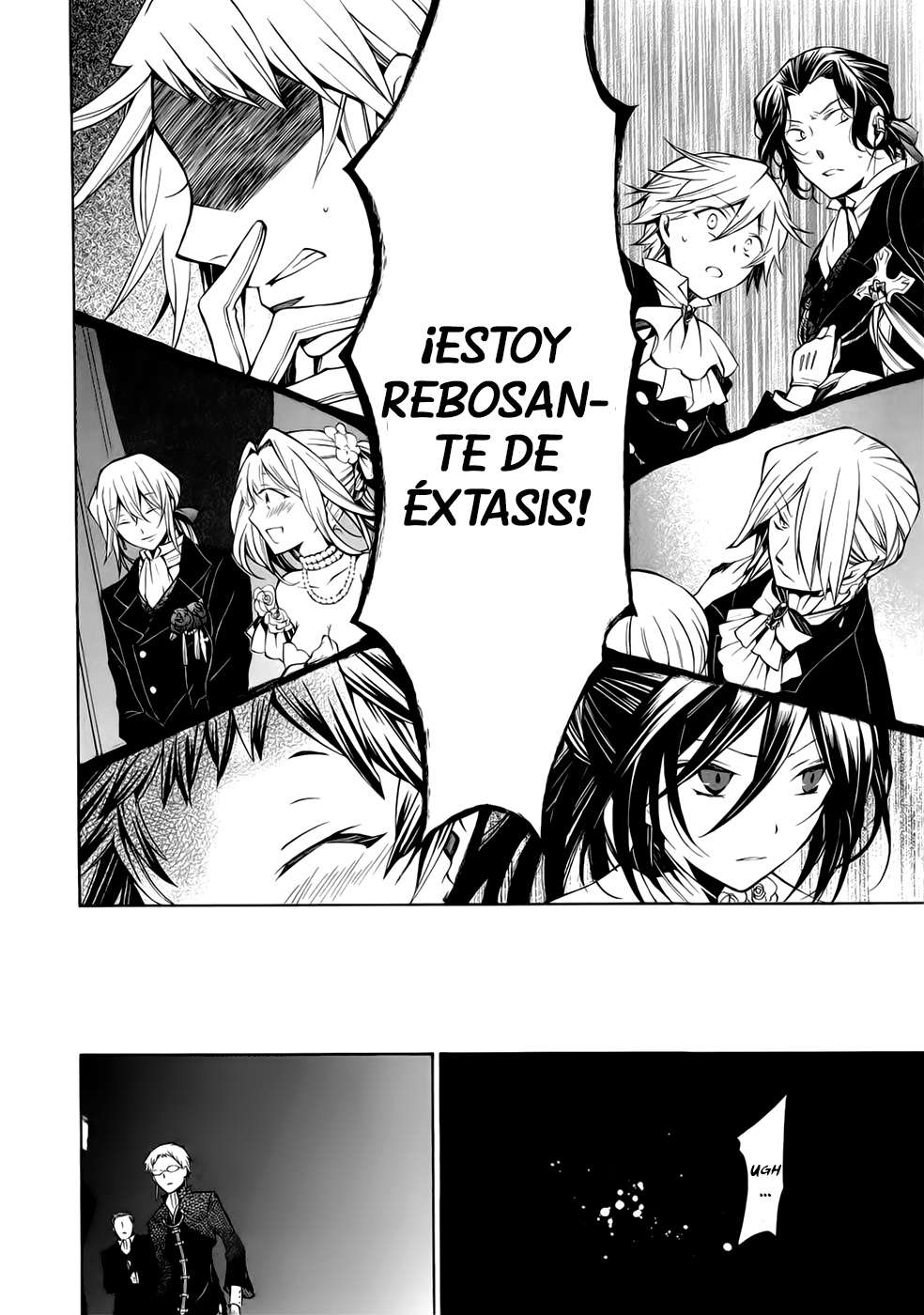 Read Pandora Hearts (es) Manga Online