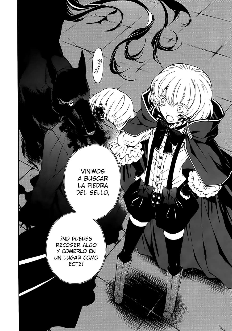 Read Pandora Hearts (es) Manga Online