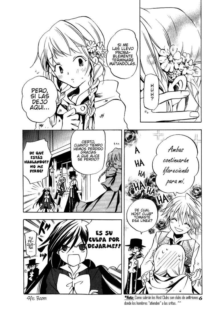 Read Pandora Hearts (es) Manga Online