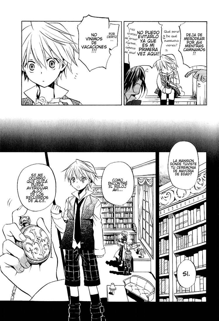 Read Pandora Hearts (es) Manga Online