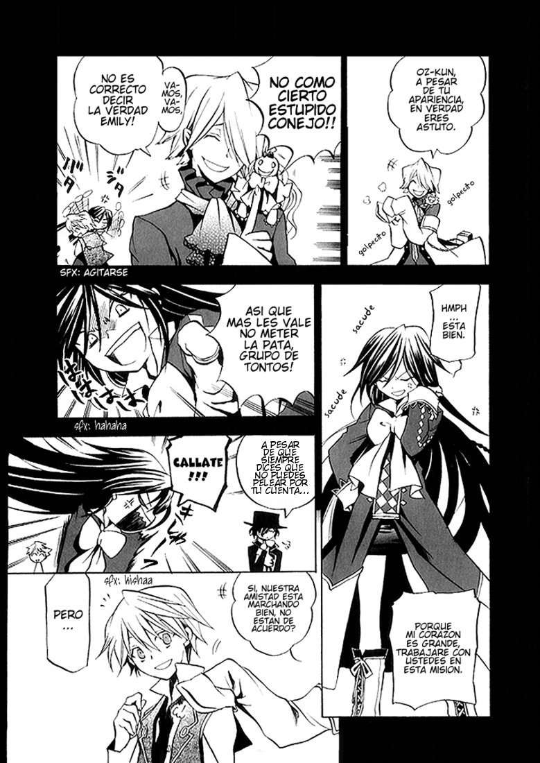 Read Pandora Hearts (es) Manga Online