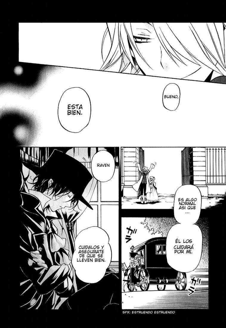 Read Pandora Hearts (es) Manga Online