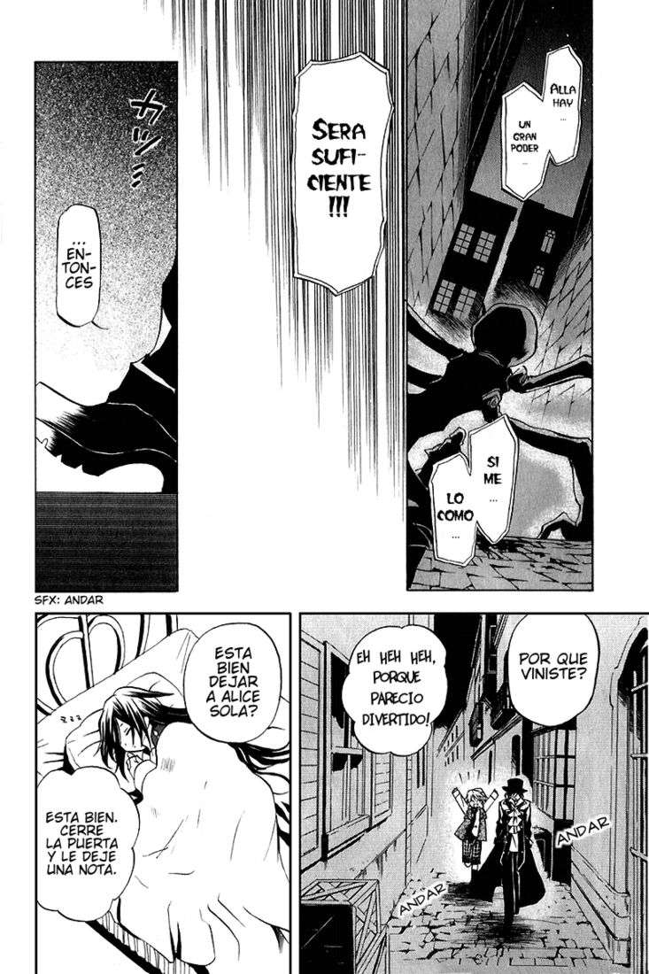 Read Pandora Hearts (es) Manga Online