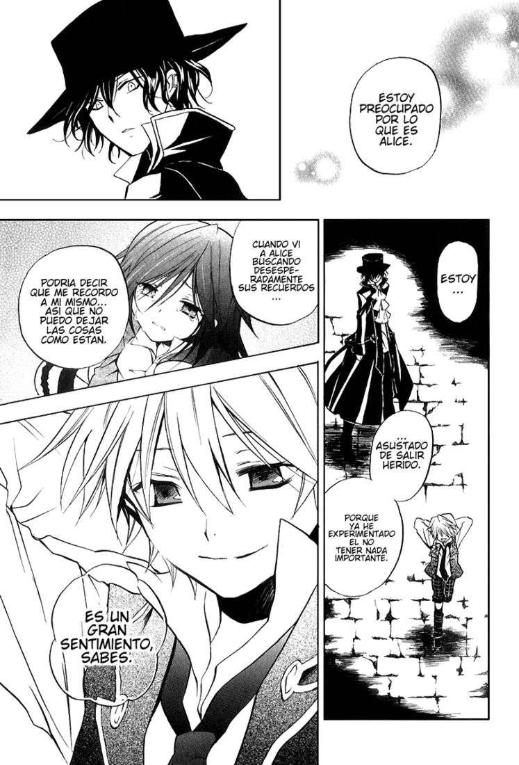 Read Pandora Hearts (es) Manga Online