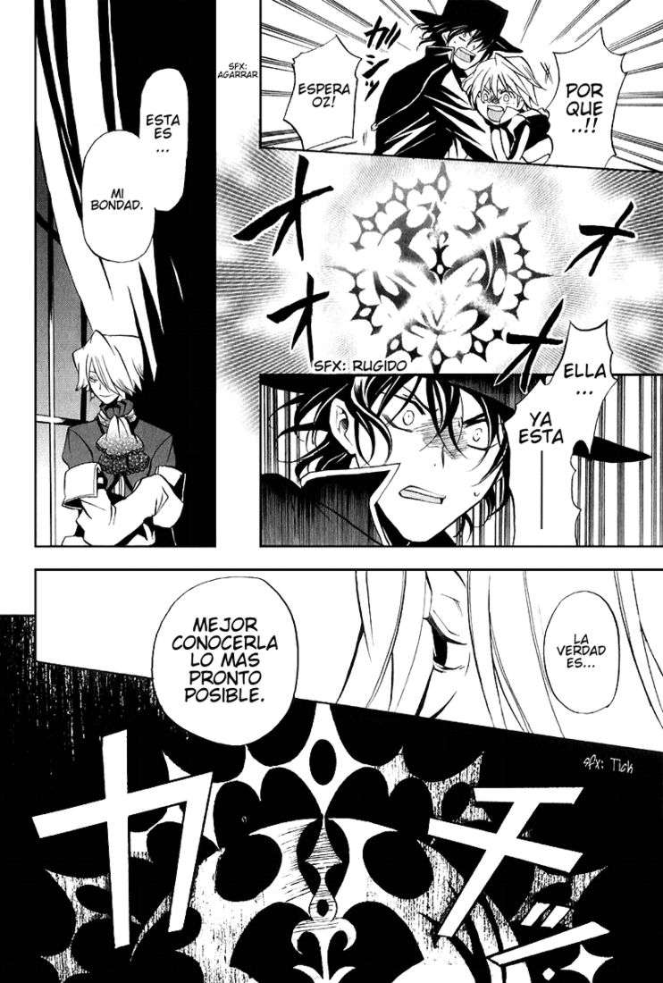 Read Pandora Hearts (es) Manga Online