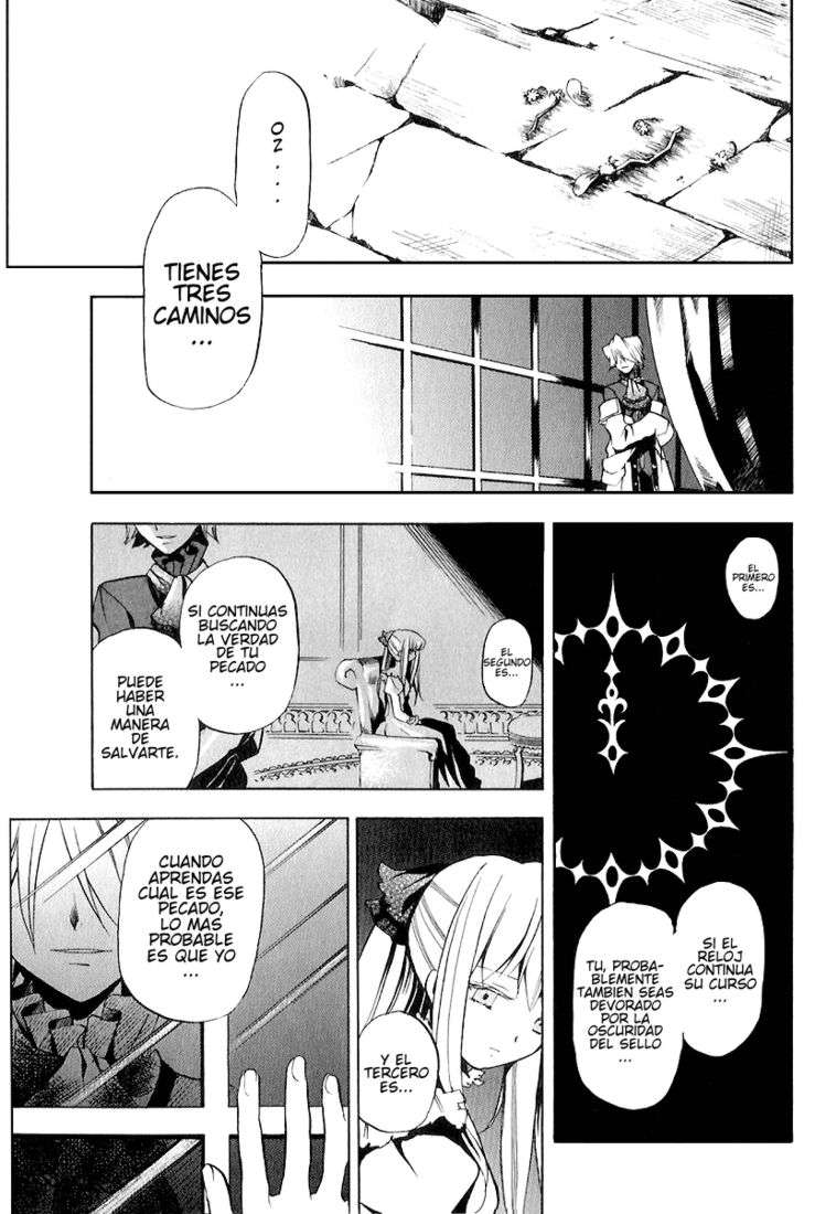 Read Pandora Hearts (es) Manga Online
