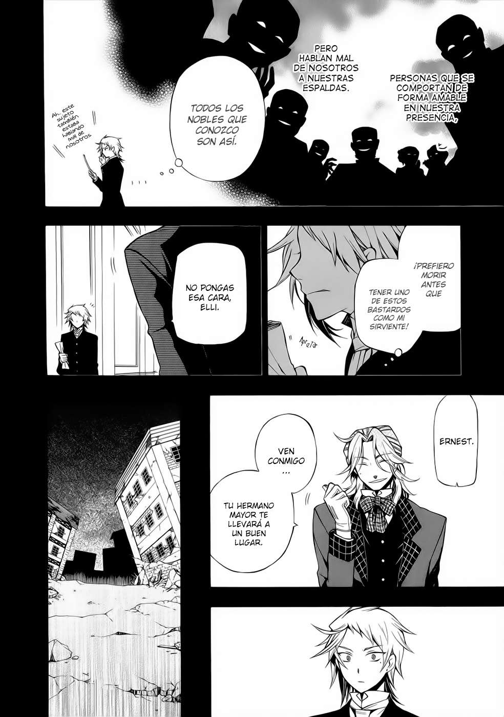 Read Pandora Hearts (es) Manga Online