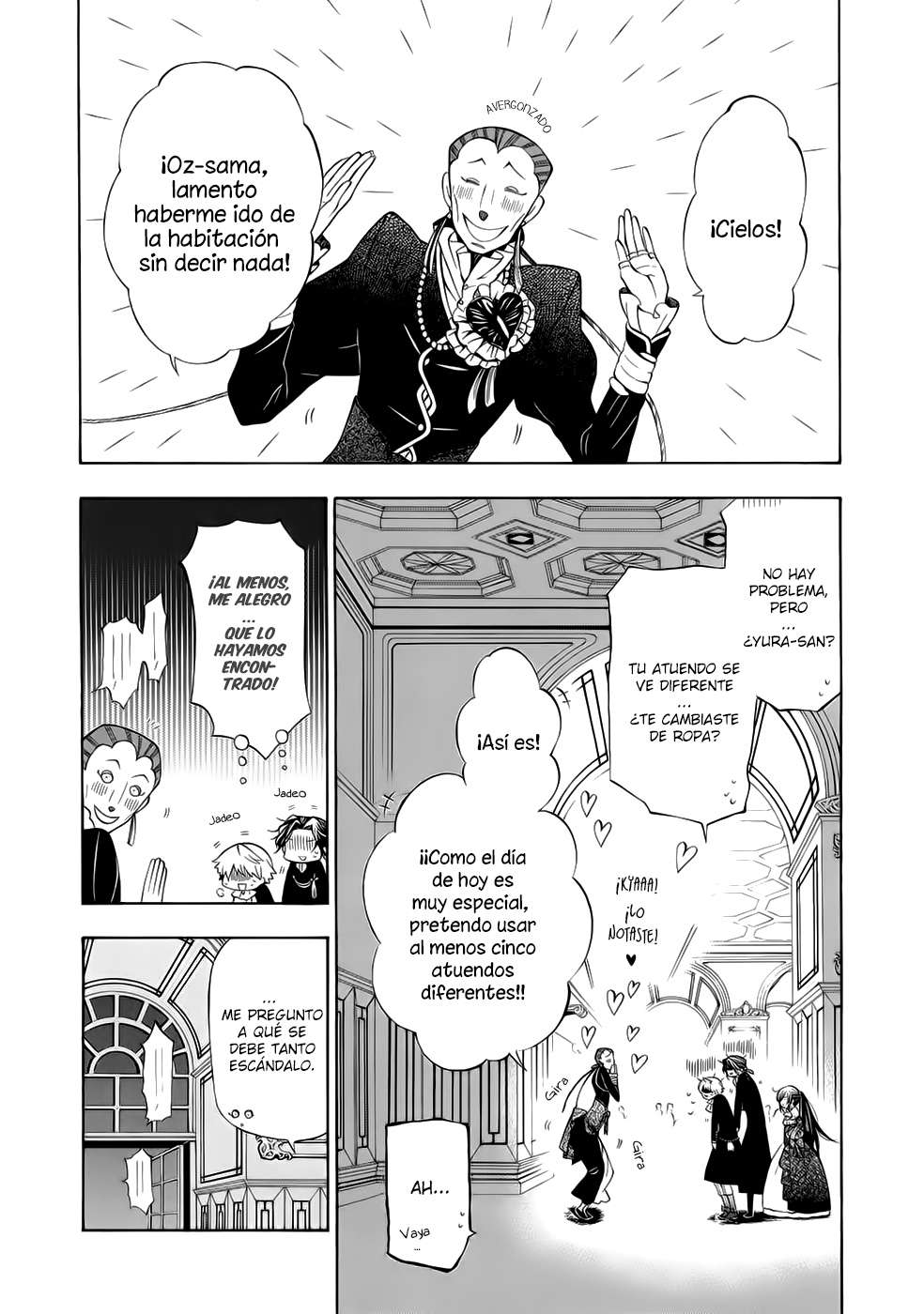 Read Pandora Hearts (es) Manga Online