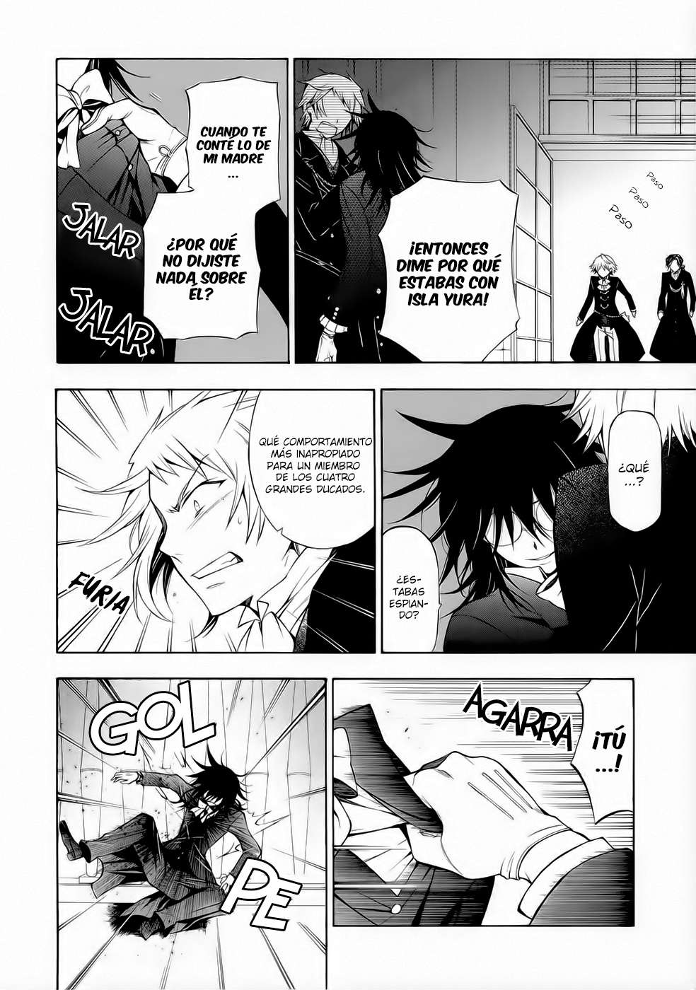 Read Pandora Hearts (es) Manga Online