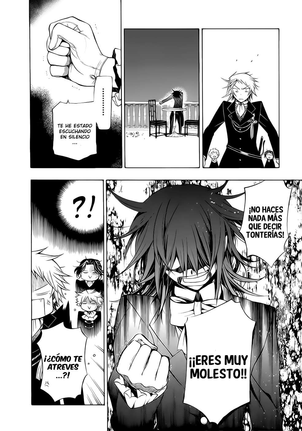 Read Pandora Hearts (es) Manga Online