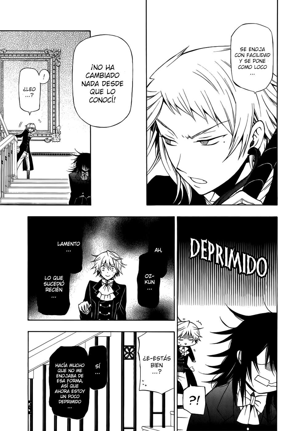 Read Pandora Hearts (es) Manga Online