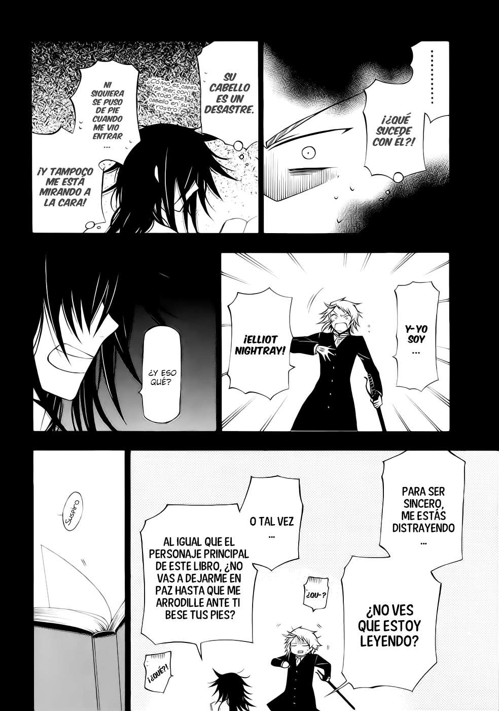 Read Pandora Hearts (es) Manga Online