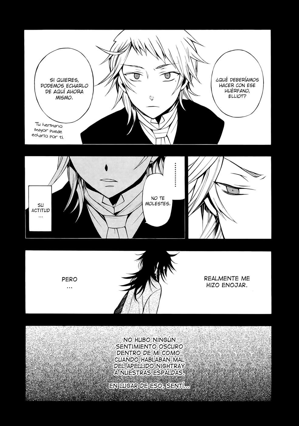 Read Pandora Hearts (es) Manga Online