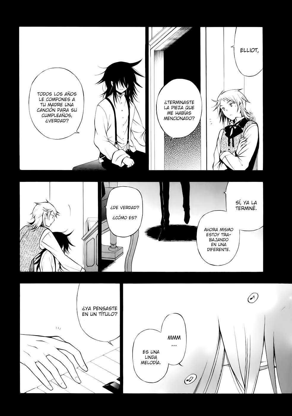 Read Pandora Hearts (es) Manga Online