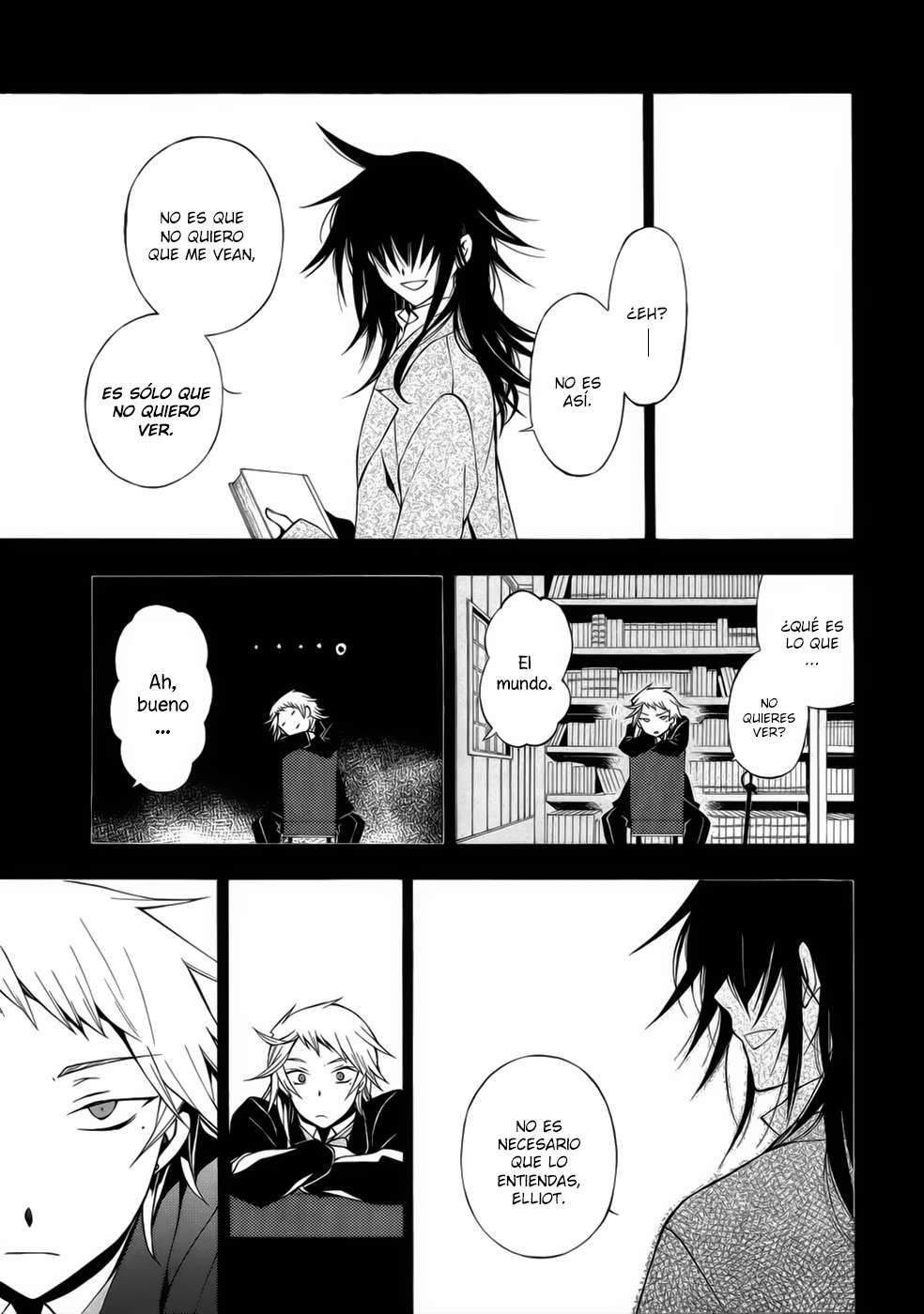 Read Pandora Hearts (es) Manga Online