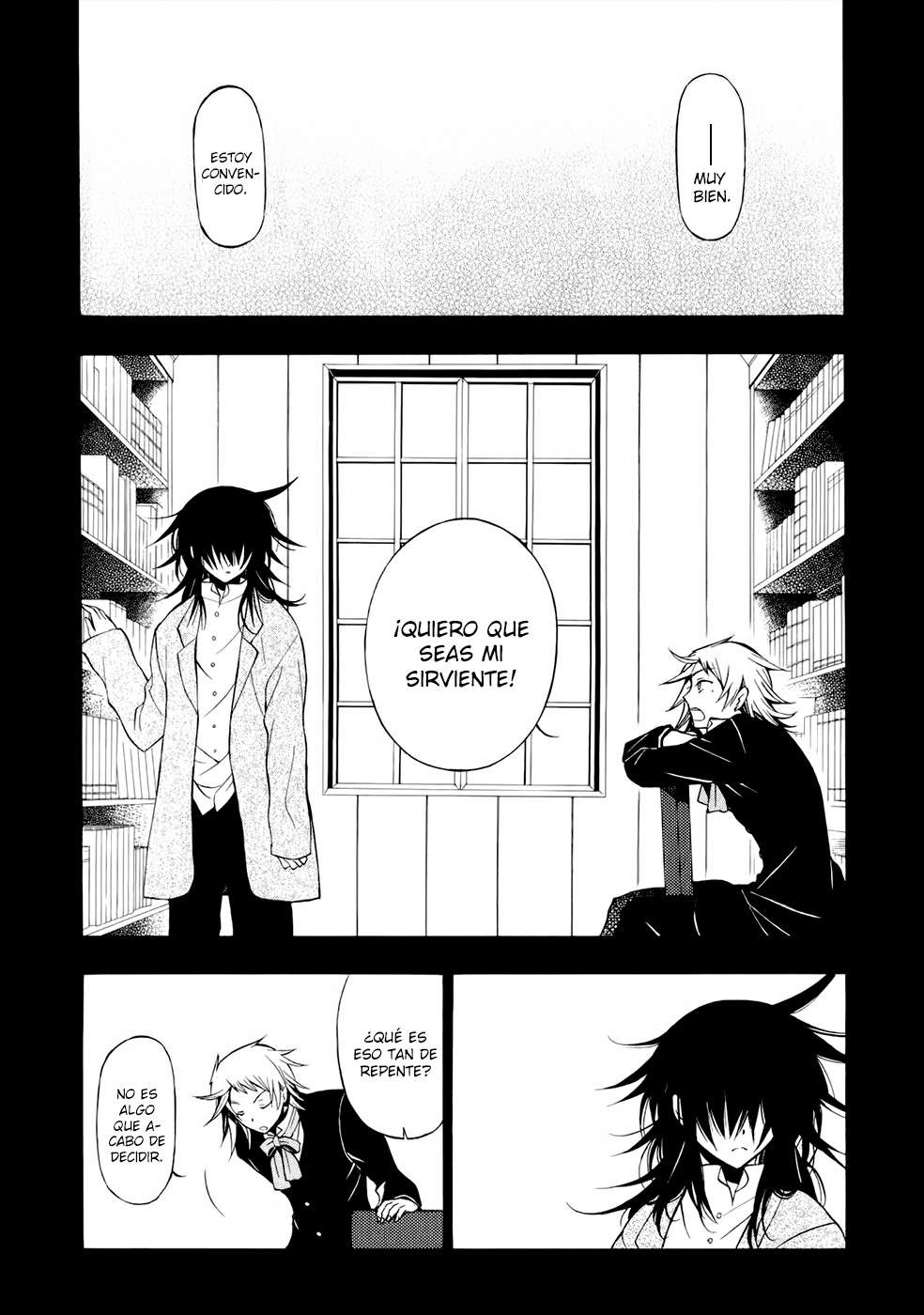 Read Pandora Hearts (es) Manga Online