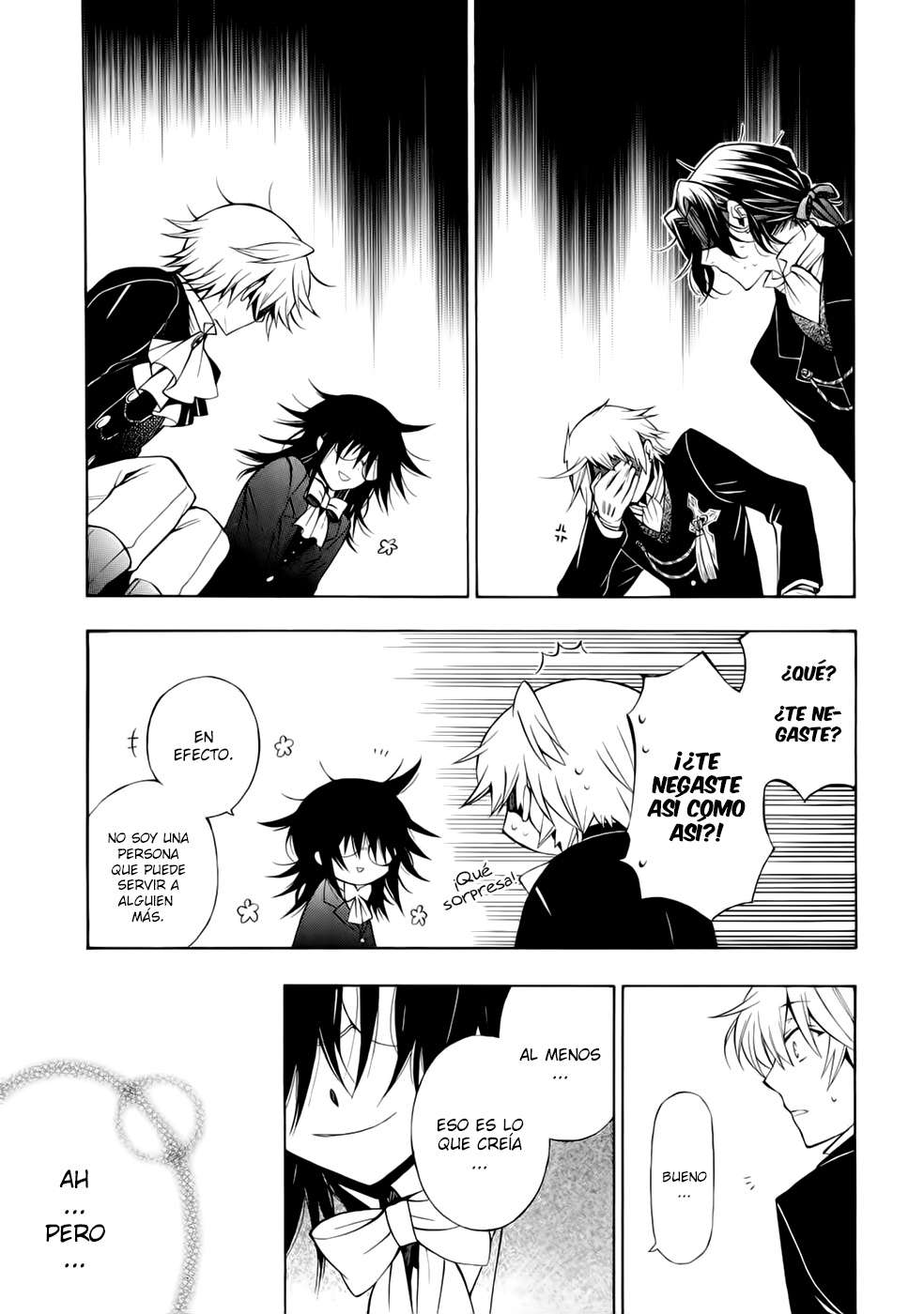 Read Pandora Hearts (es) Manga Online