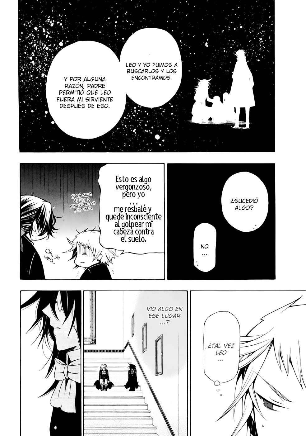 Read Pandora Hearts (es) Manga Online