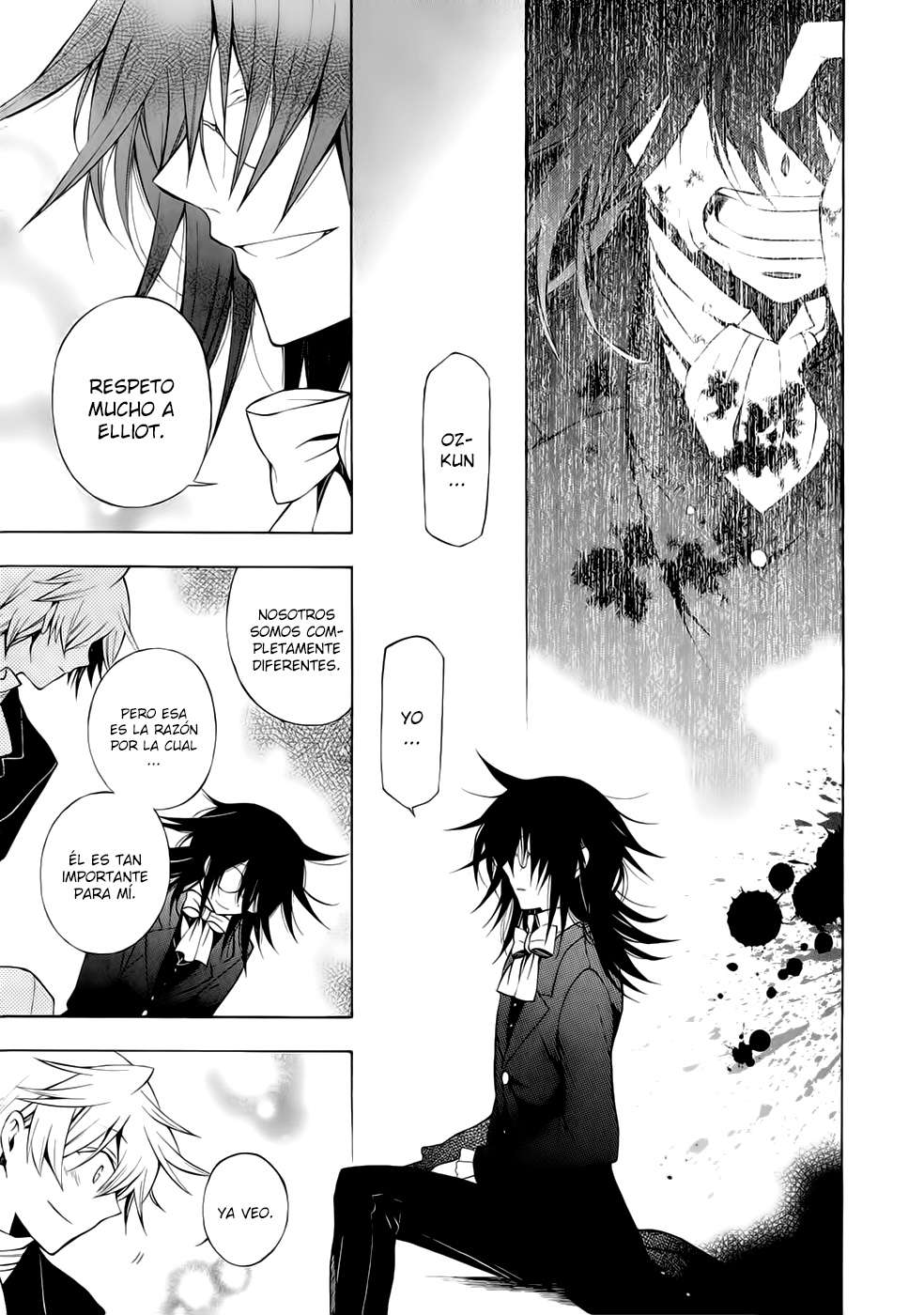 Read Pandora Hearts (es) Manga Online