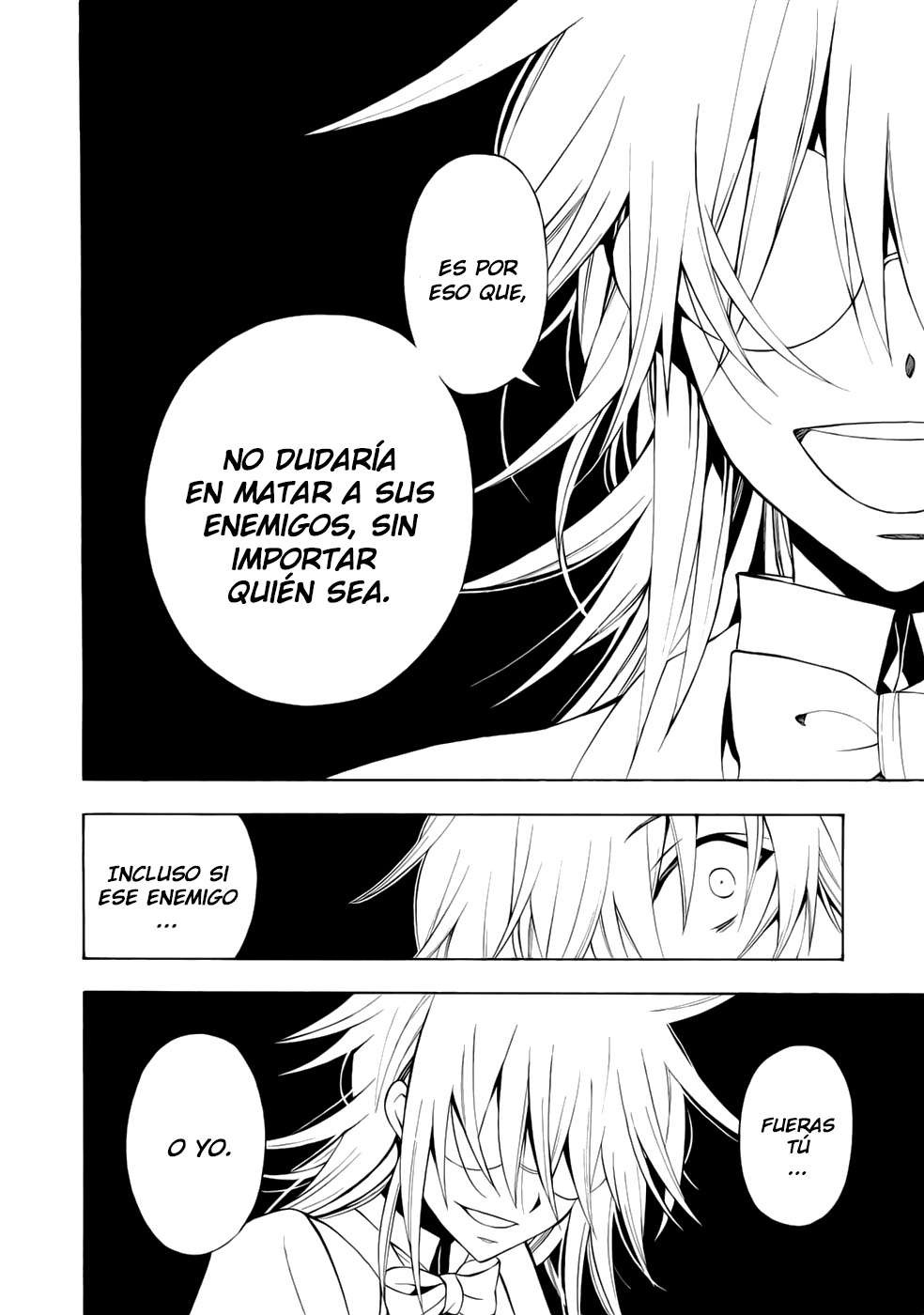 Read Pandora Hearts (es) Manga Online