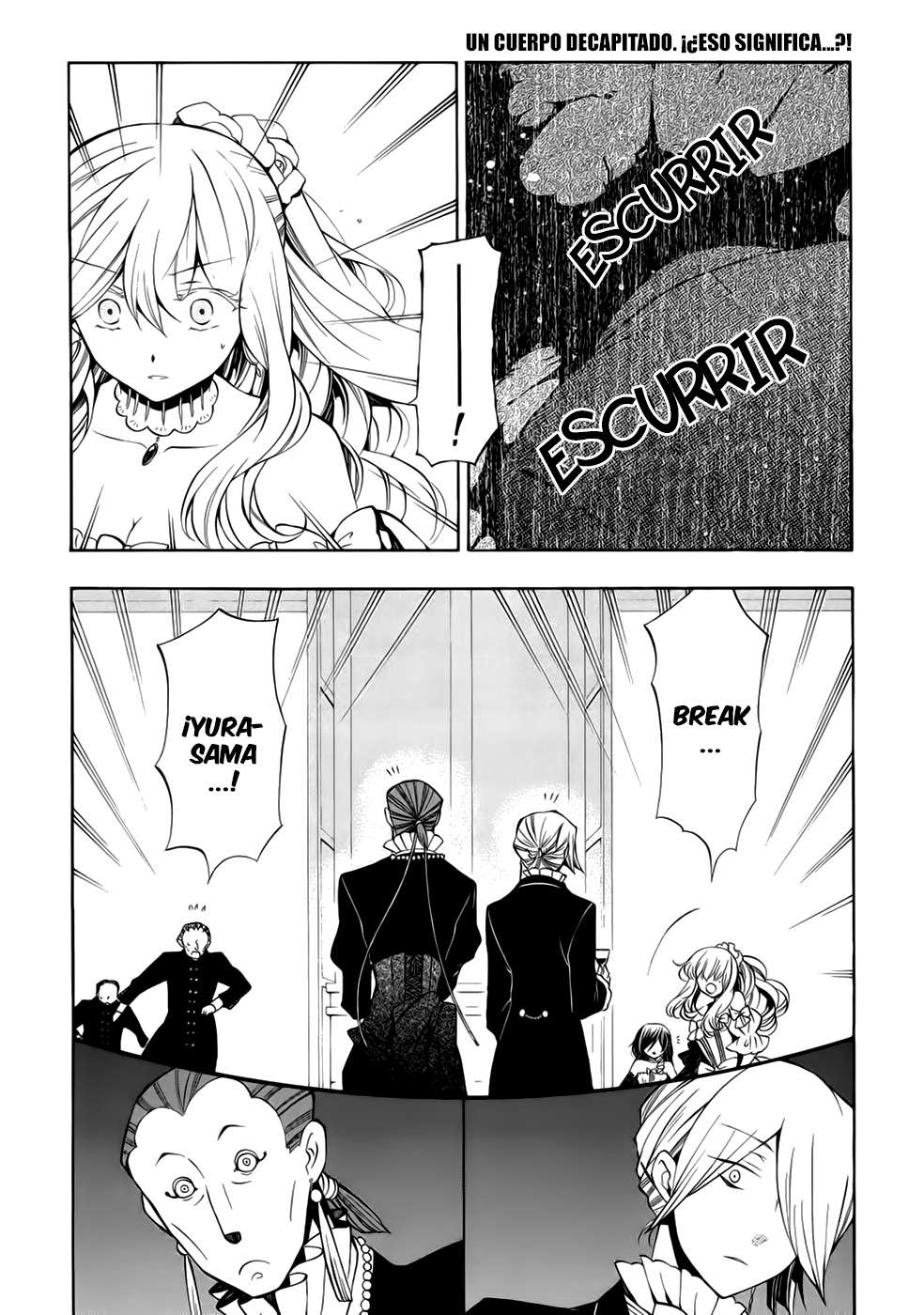 Read Pandora Hearts (es) Manga Online
