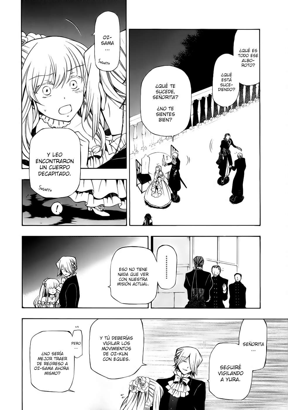 Read Pandora Hearts (es) Manga Online
