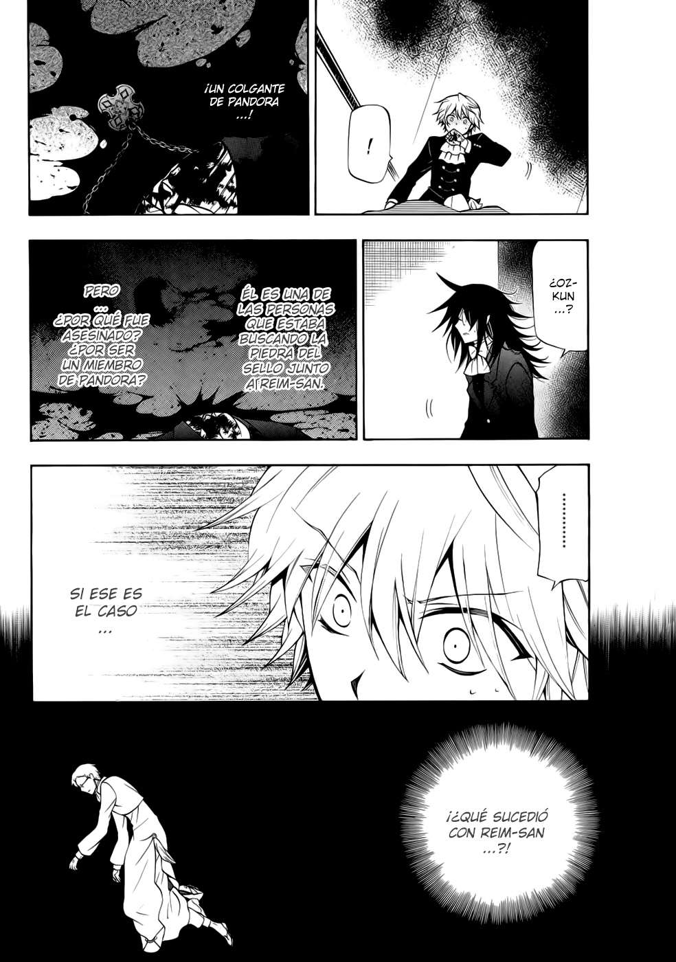 Read Pandora Hearts (es) Manga Online