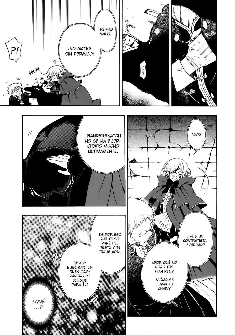 Read Pandora Hearts (es) Manga Online