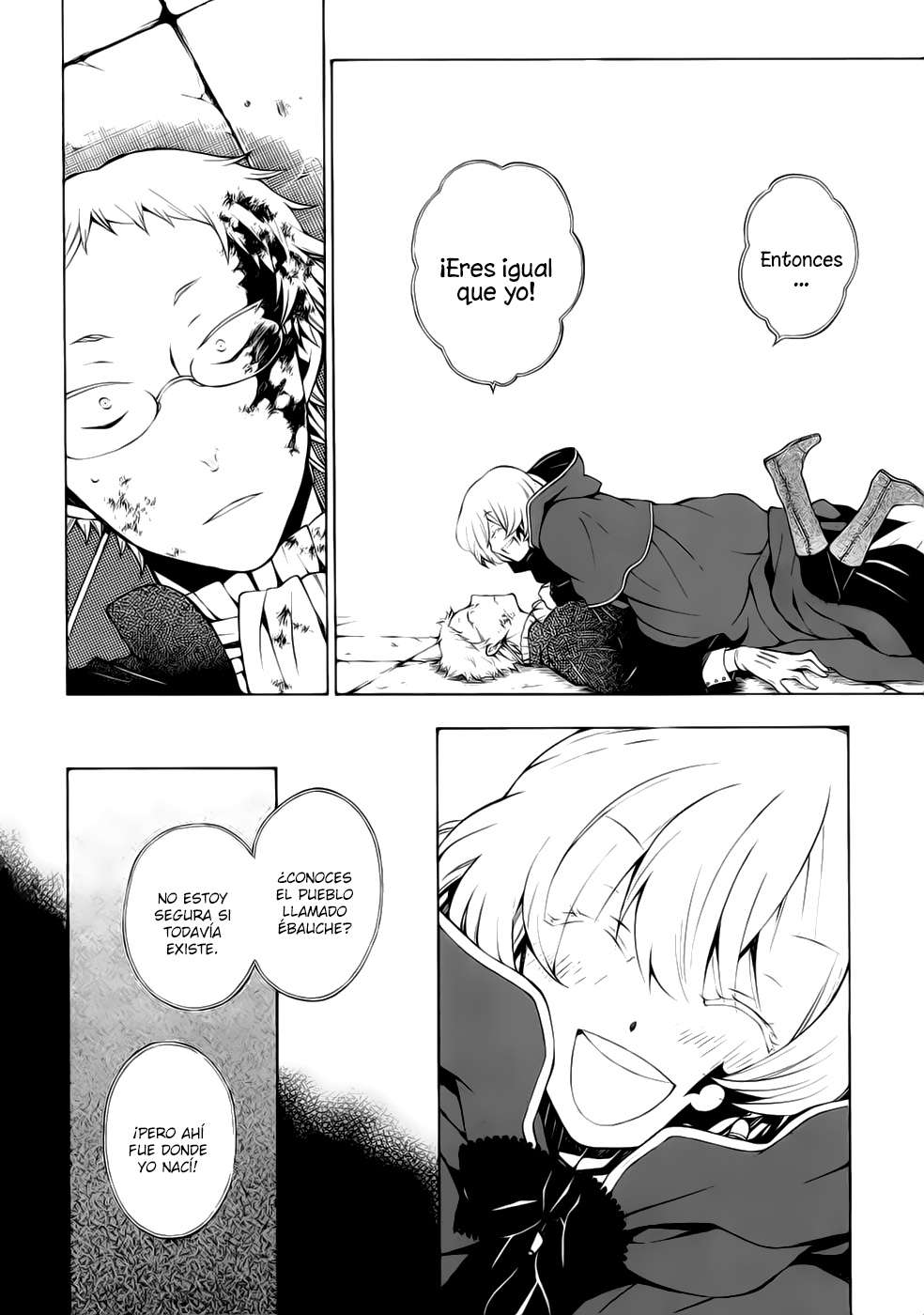 Read Pandora Hearts (es) Manga Online