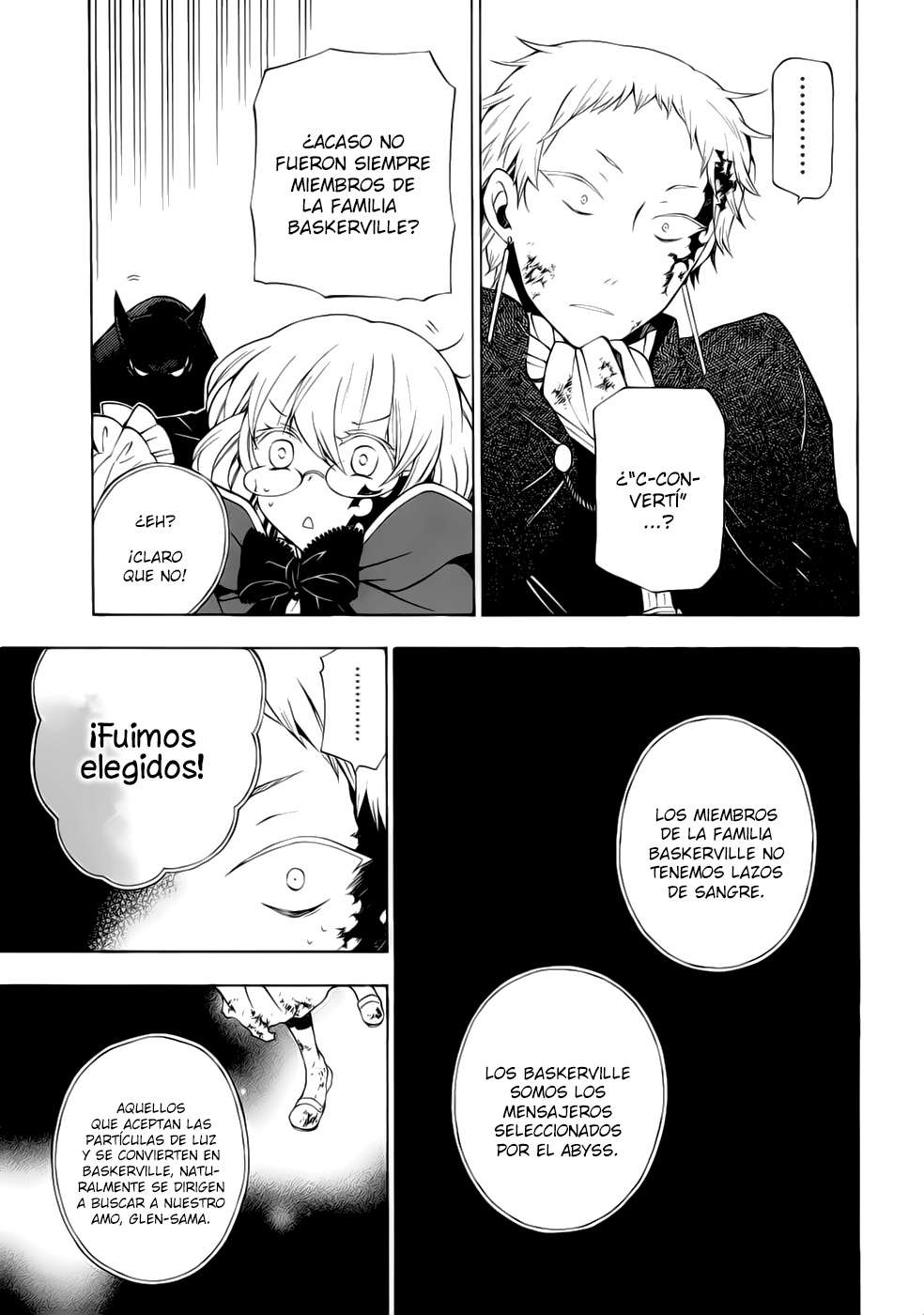 Read Pandora Hearts (es) Manga Online