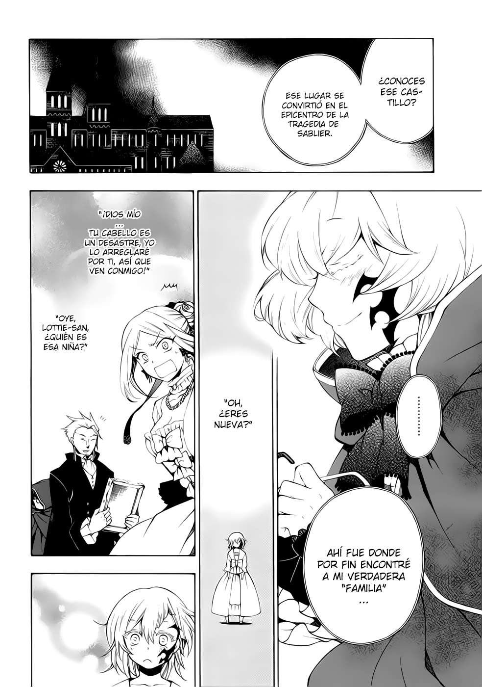 Read Pandora Hearts (es) Manga Online