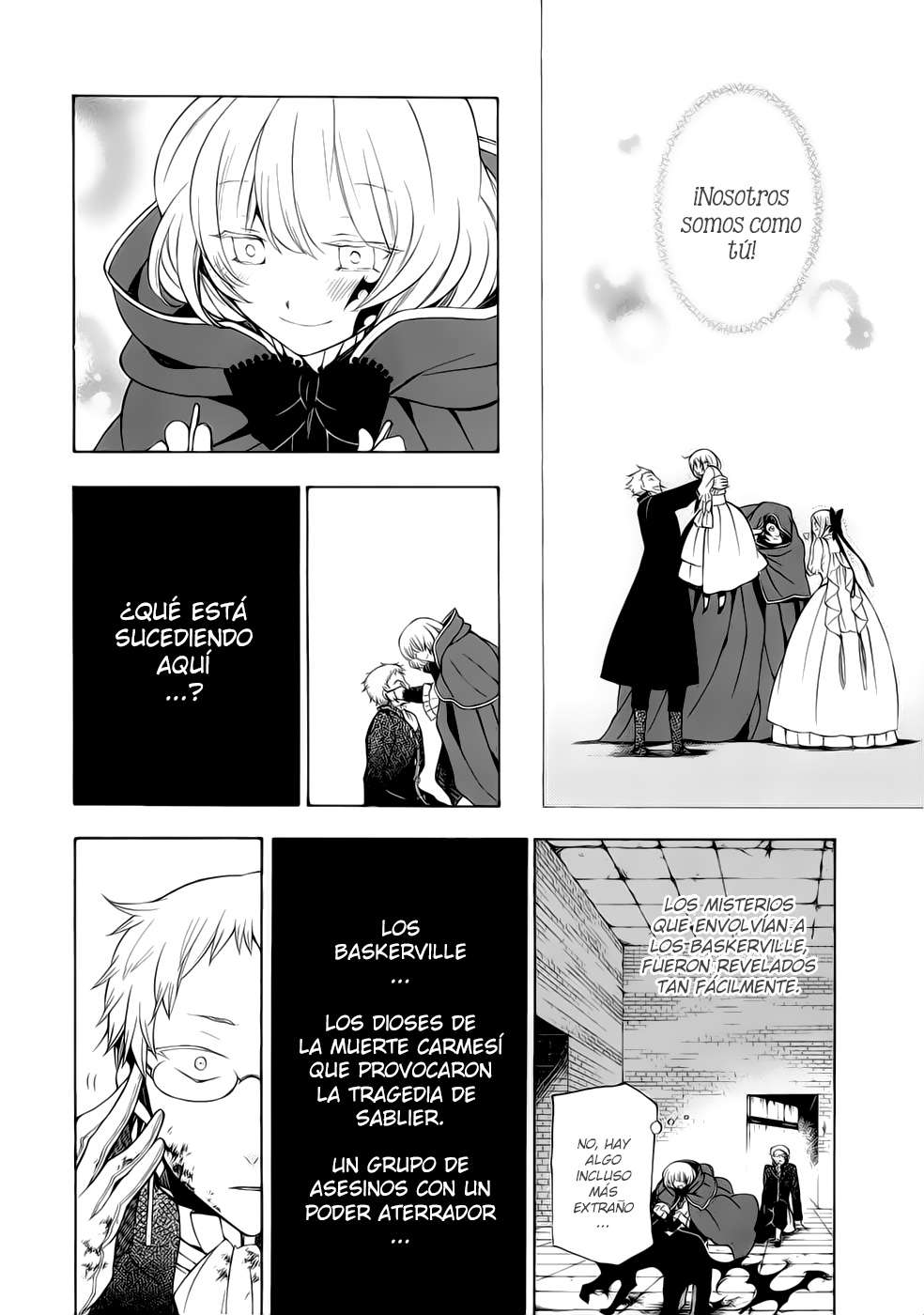 Read Pandora Hearts (es) Manga Online