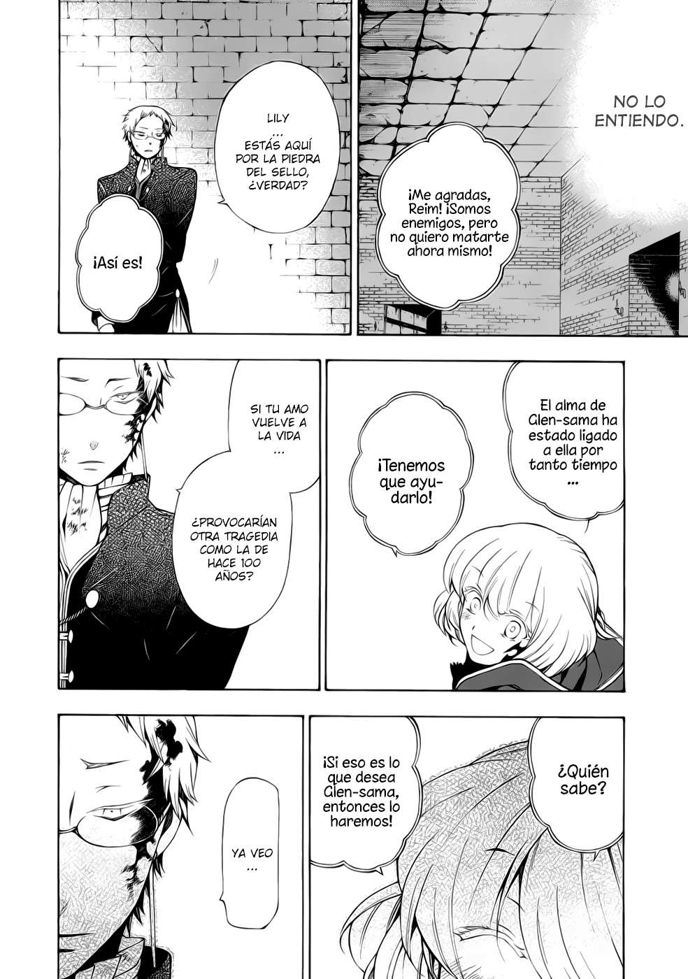 Read Pandora Hearts (es) Manga Online