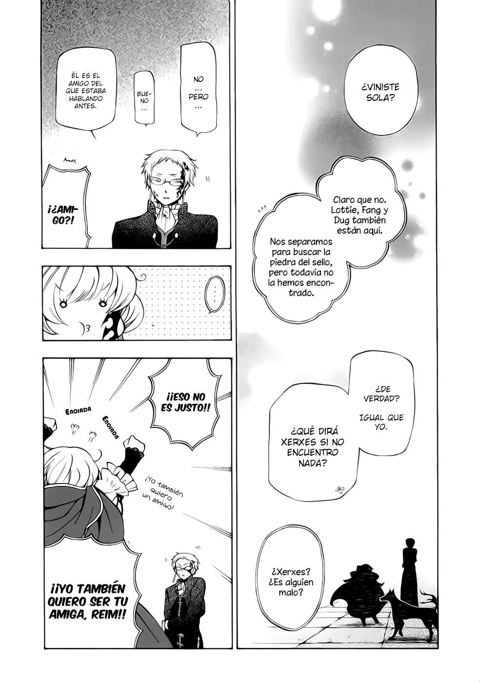 Read Pandora Hearts (es) Manga Online