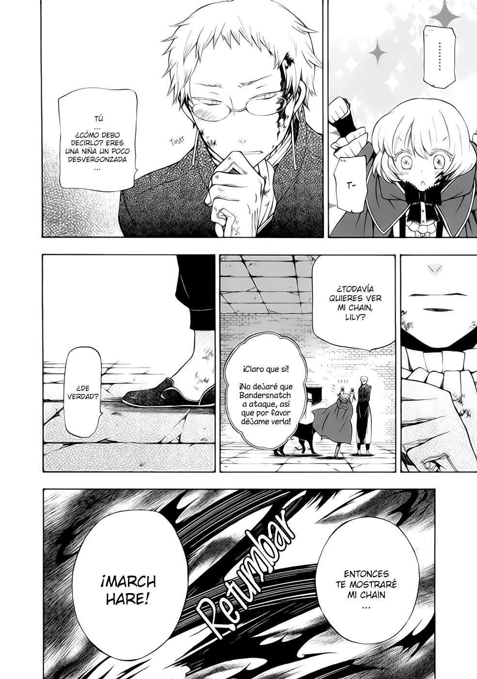 Read Pandora Hearts (es) Manga Online