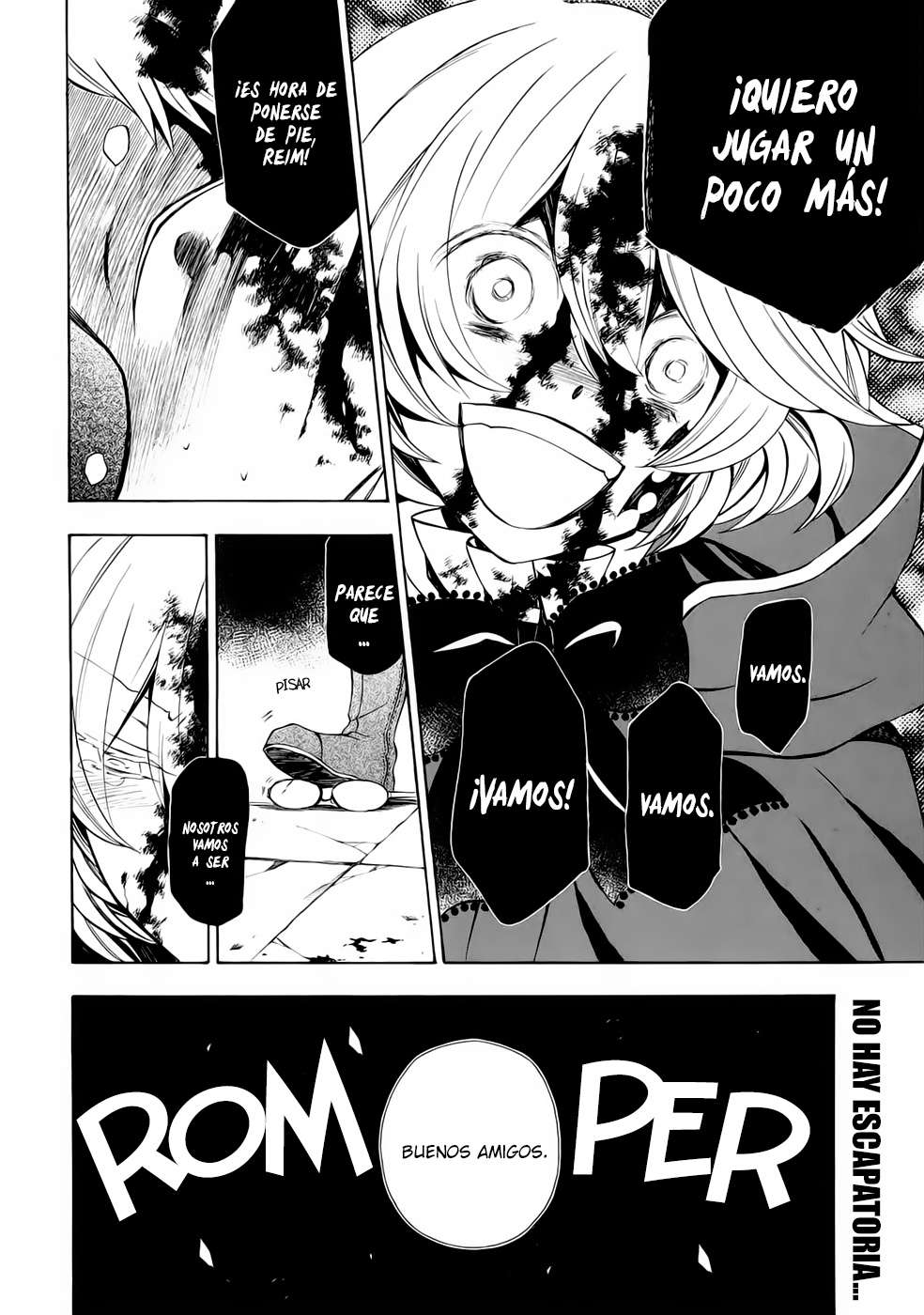 Read Pandora Hearts (es) Manga Online