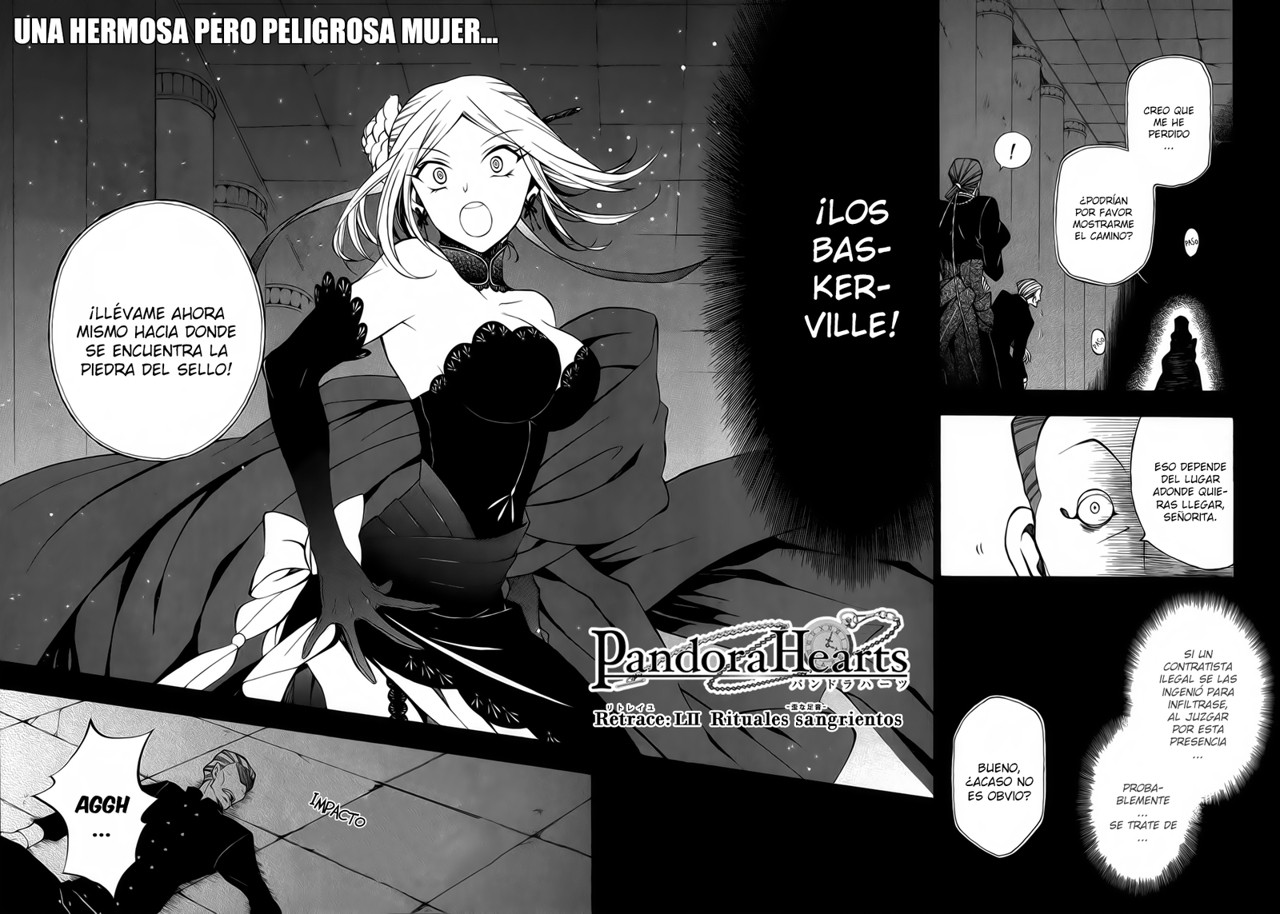 Read Pandora Hearts (es) Manga Online