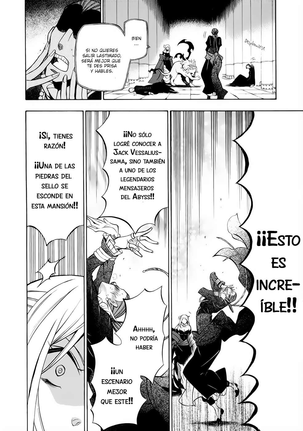 Read Pandora Hearts (es) Manga Online