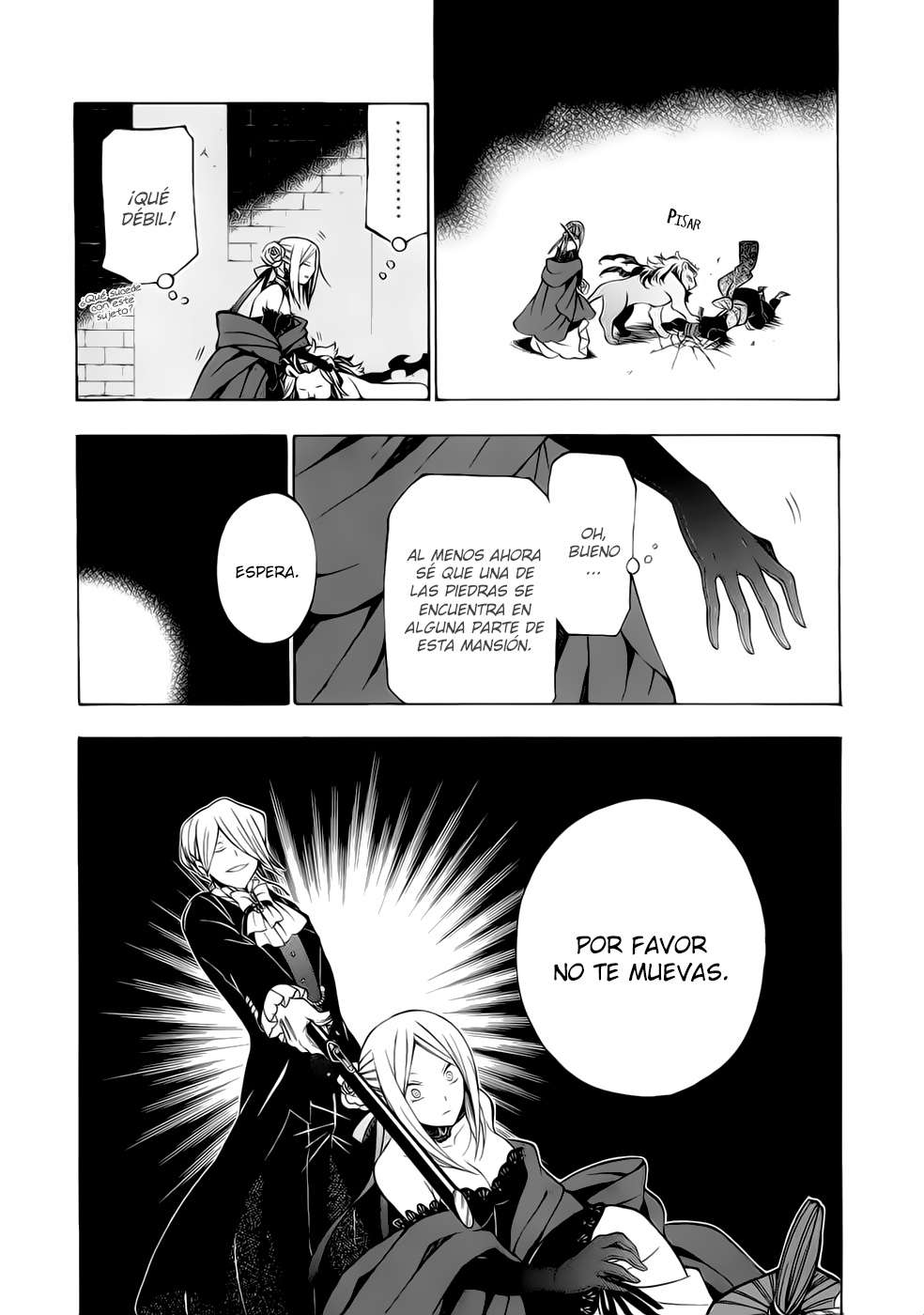 Read Pandora Hearts (es) Manga Online