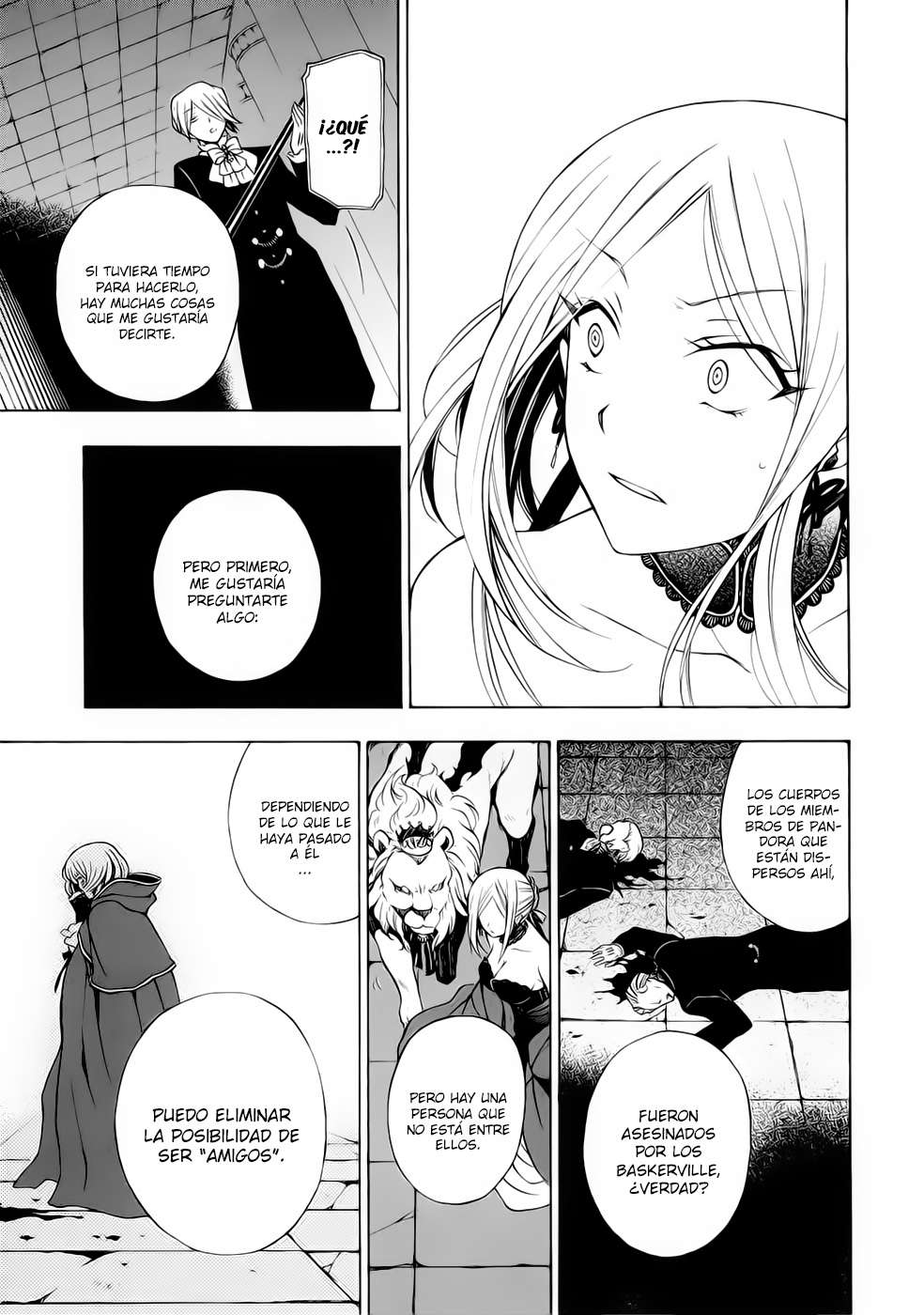 Read Pandora Hearts (es) Manga Online