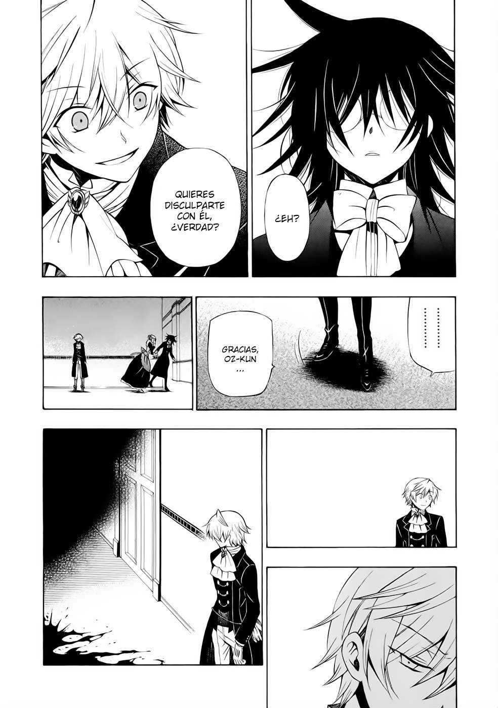 Read Pandora Hearts (es) Manga Online