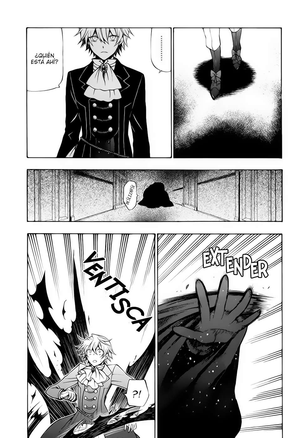 Read Pandora Hearts (es) Manga Online
