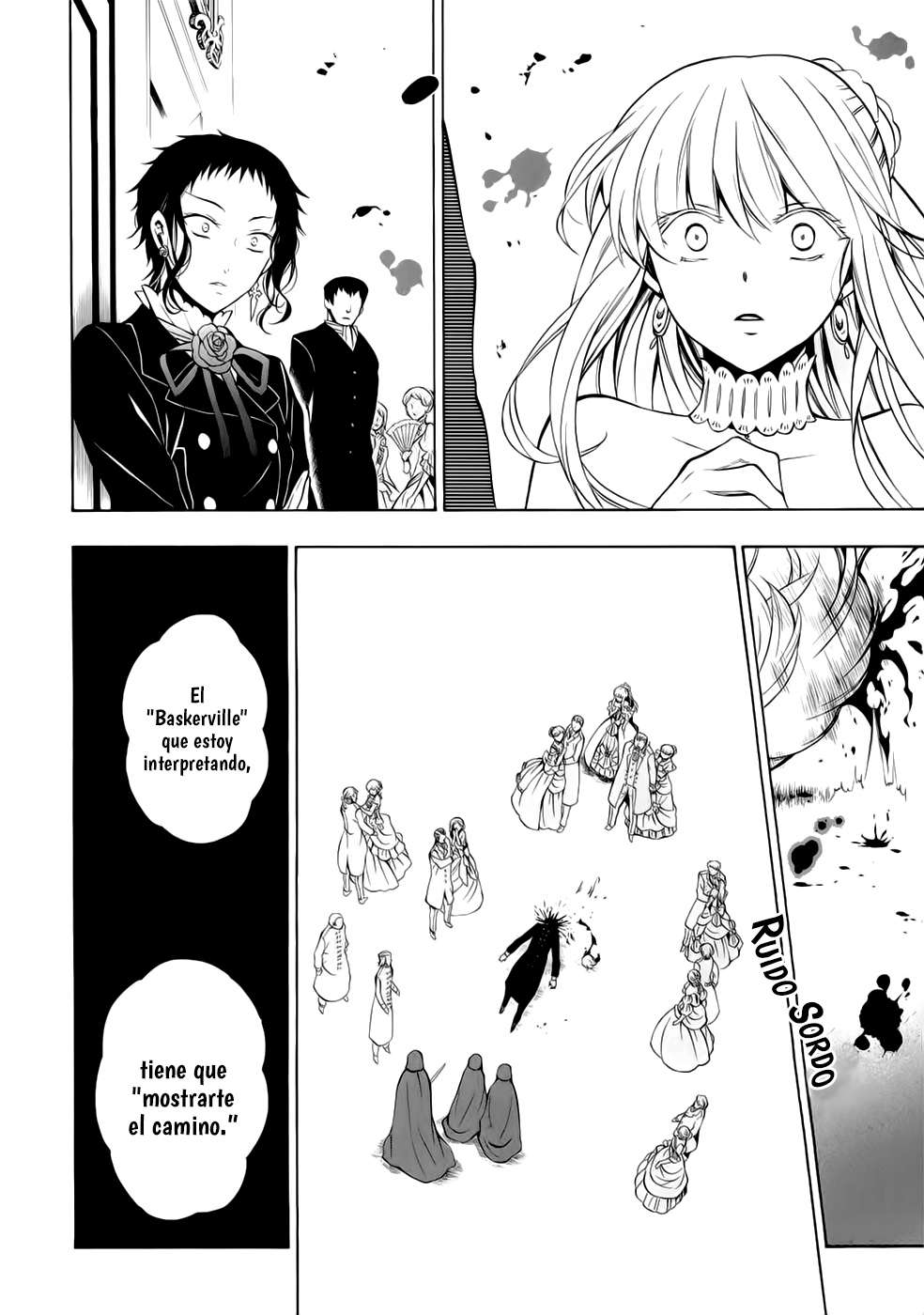 Read Pandora Hearts (es) Manga Online