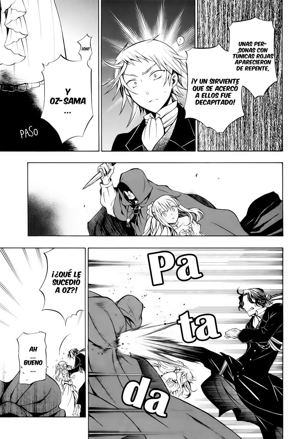 Read Pandora Hearts (es) Manga Online