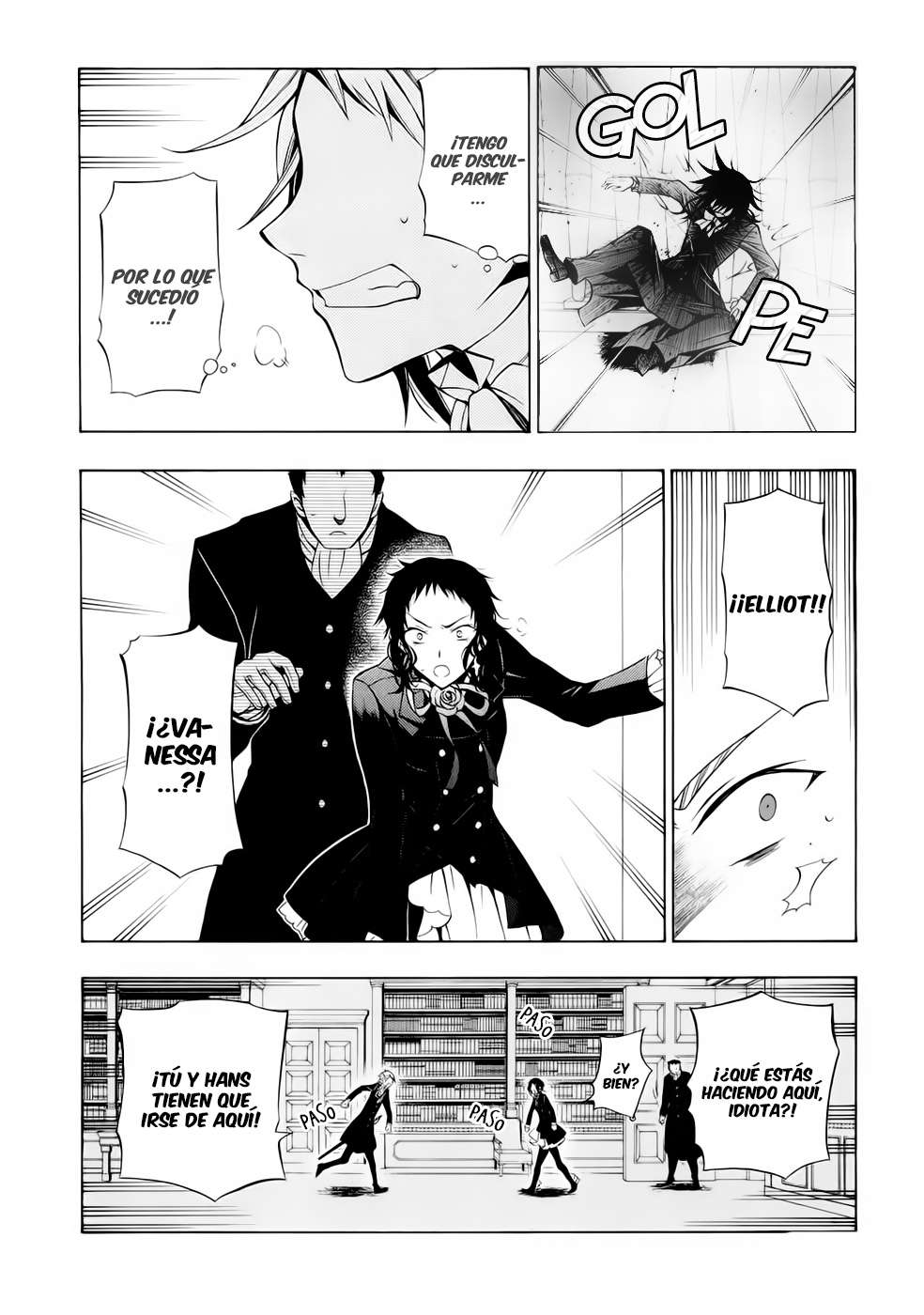 Read Pandora Hearts (es) Manga Online
