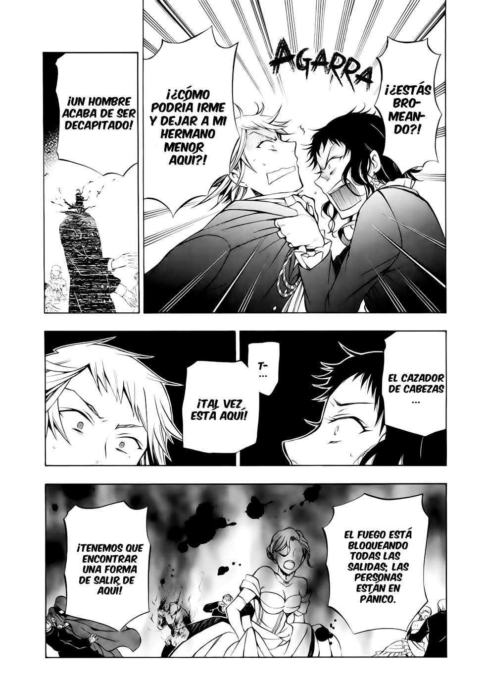 Read Pandora Hearts (es) Manga Online